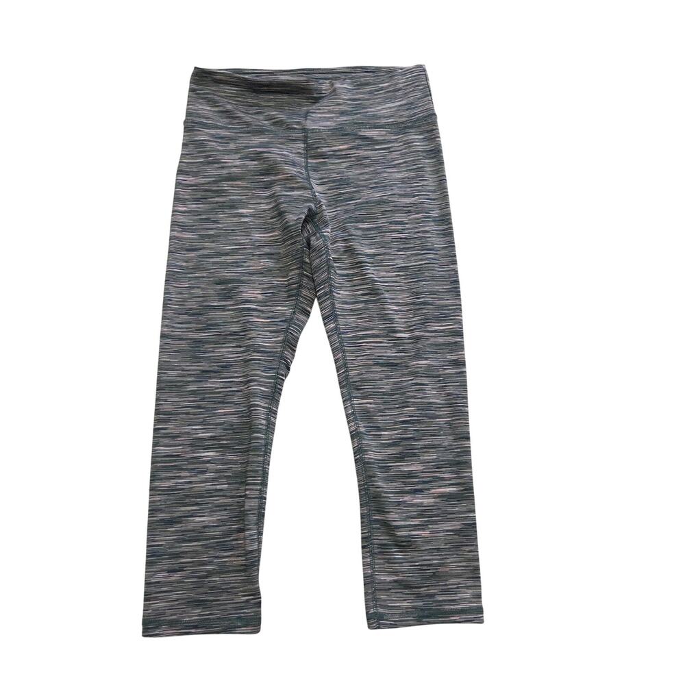 Reebok live life active 3/4 athletic leggings Womens size small